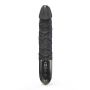 Wibrator analny Hidden Desire silikonowy 24,5 cm czarny 12 trybów - 5