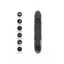 Wibrator analny Hidden Desire silikonowy 24,5 cm czarny 12 trybów - 8