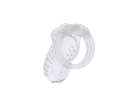 Klatka cnoty akrylowa Hidden Desire przezroczysta 7,6 cm - 2