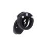 Chastity Cock Cage Silicone S Black - 3