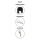 Chastity Cock Cage Silicone S Black
