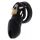 Pas cnoty silikonowy Hidden Desire Large czarny 9 cm
