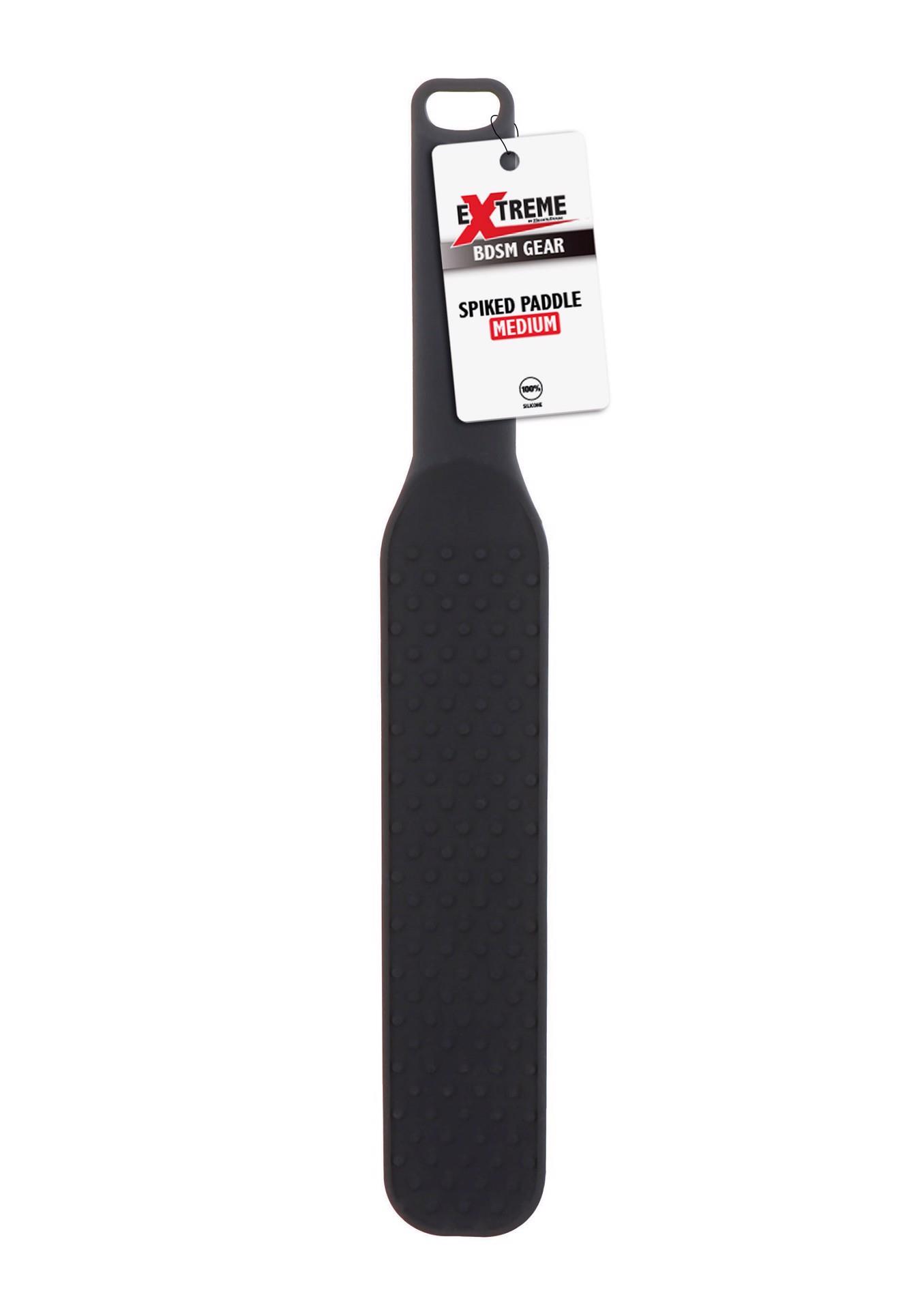 Spiked Paddle Medium Black