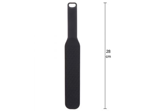 Packa silikonowa z kolcami Extreme Hidden Desire czarna 28 cm - 2