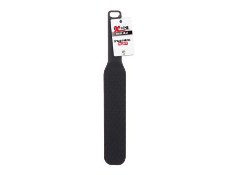 Packa silikonowa z kolcami Extreme Hidden Desire czarna 28 cm