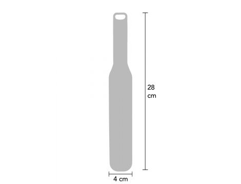 Packa silikonowa z kolcami Extreme Hidden Desire czarna 28 cm - 5
