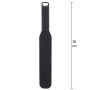 Packa silikonowa z kolcami Extreme Hidden Desire czarna 28 cm - 3