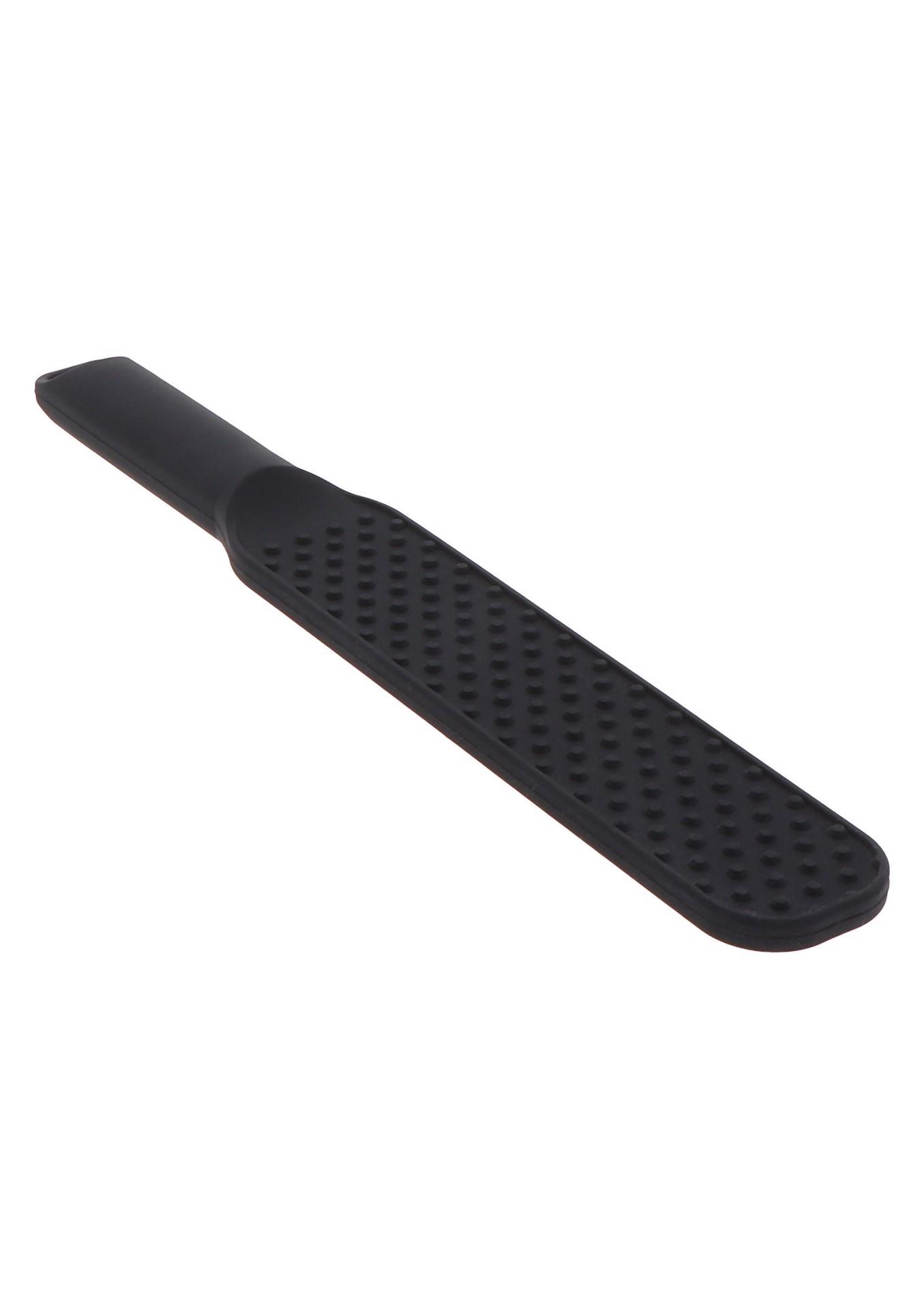 Spiked Paddle Large Black