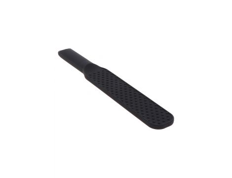 Packa BDSM silikonowa Hidden Desire z kolcami czarna 31 cm