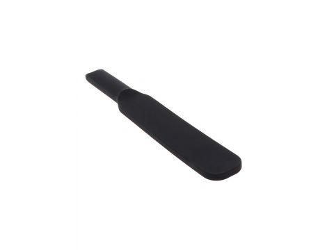 Packa BDSM silikonowa Hidden Desire z kolcami czarna 31 cm - 3