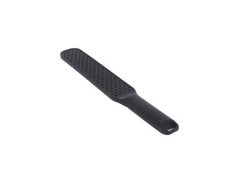Packa BDSM silikonowa Hidden Desire z kolcami czarna 31 cm - 2