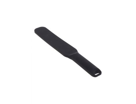 Packa BDSM silikonowa Hidden Desire z kolcami czarna 31 cm - 6