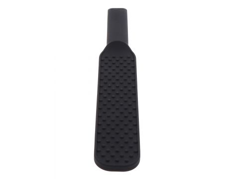Packa BDSM silikonowa Hidden Desire z kolcami czarna 31 cm - 9