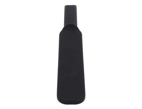 Packa BDSM silikonowa Hidden Desire z kolcami czarna 31 cm - 7