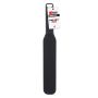 Packa BDSM silikonowa Hidden Desire z kolcami czarna 31 cm - 5