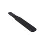 Packa BDSM silikonowa Hidden Desire z kolcami czarna 31 cm - 2