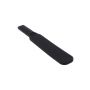Packa BDSM silikonowa Hidden Desire z kolcami czarna 31 cm - 4