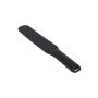 Packa BDSM silikonowa Hidden Desire z kolcami czarna 31 cm - 7