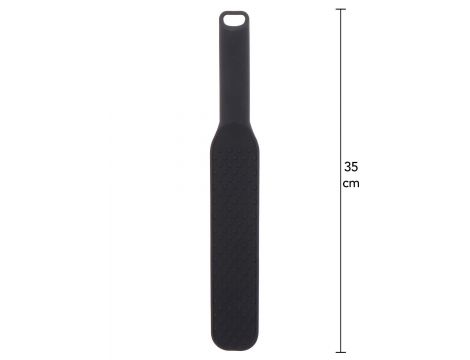 Packa silikonowa z kolcami Hidden Desire Extra Large czarna 35 cm - 2