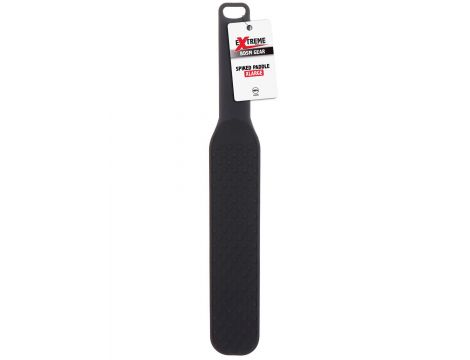 Packa silikonowa z kolcami Hidden Desire Extra Large czarna 35 cm