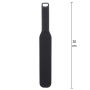 Packa silikonowa z kolcami Hidden Desire Extra Large czarna 35 cm - 3