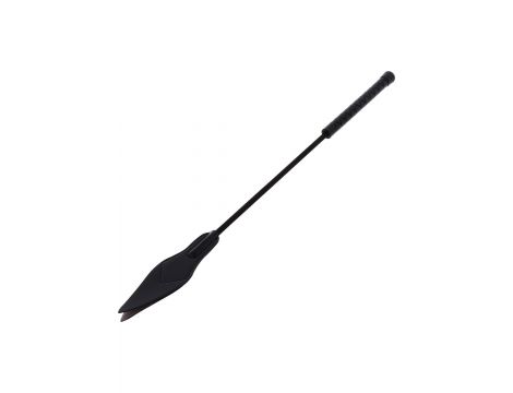 Pejcz Crop Whip Arrow Hidden Desire czarny 50 cm - 4