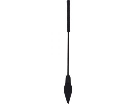 Pejcz Crop Whip Arrow Hidden Desire czarny 50 cm