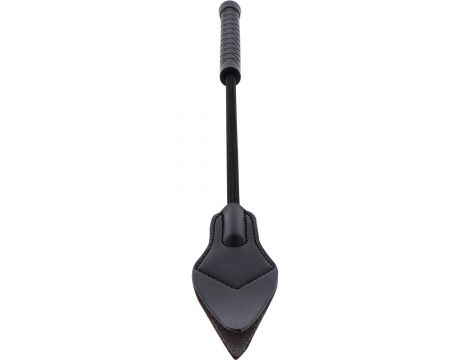 Pejcz Crop Whip Arrow Hidden Desire czarny 50 cm - 3