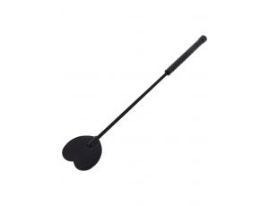 Pejcz z sercem Hidden Desire czarny 45 cm