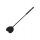 Pejcz z sercem Hidden Desire czarny 45 cm