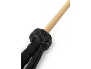 Laska posłuszeństwa Hidden Desire 60 cm czarna