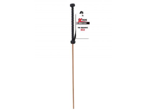 Laska posłuszeństwa Hidden Desire 60 cm czarna - 6