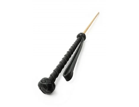 Laska posłuszeństwa Hidden Desire 60 cm czarna - 5