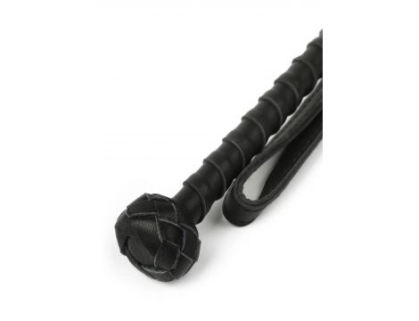 Laska posłuszeństwa Hidden Desire 60 cm czarna - 4