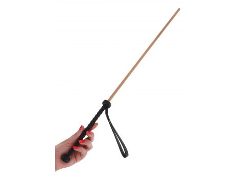 Laska posłuszeństwa Hidden Desire 60 cm czarna - 8