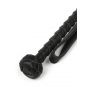 Laska posłuszeństwa Hidden Desire 60 cm czarna - 5