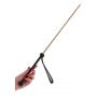 Laska posłuszeństwa Hidden Desire 60 cm czarna - 9