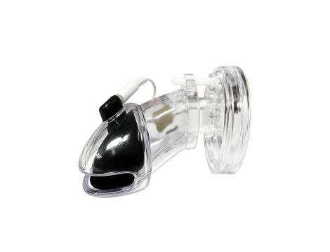 Klatka na penisa elektro Hidden Desire pilot 11 cm - 6