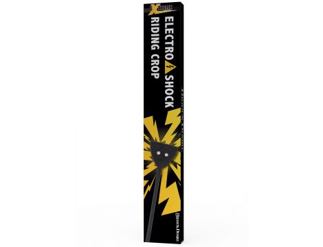 Pejcz elektryczny Hidden Desire czarny USB 52 cm - 2