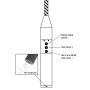 Pejcz elektryczny Hidden Desire czarny USB 52 cm - 6