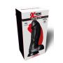 Dildo wibrujące dinozaur Hidden Desire czarny 22 cm - 2