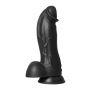 Dildo wibrujące dinozaur Hidden Desire czarny 22 cm - 4