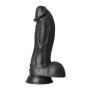 Dildo wibrujące dinozaur Hidden Desire czarny 22 cm - 5