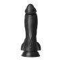 Dildo wibrujące dinozaur Hidden Desire czarny 22 cm - 9