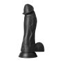 Dildo wibrujące dinozaur Hidden Desire czarny 22 cm - 6