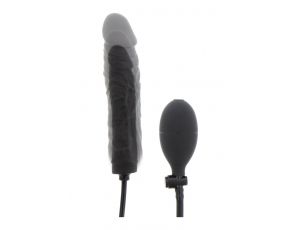 Dildo analne nadmuchiwane Hidden Desire silikonowe 21 cm