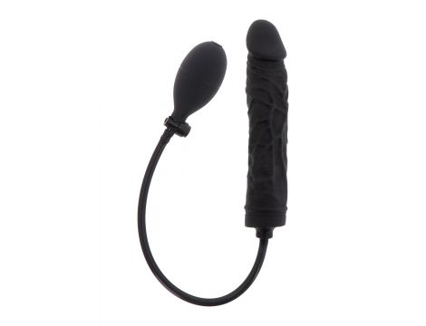 Dildo analne nadmuchiwane Hidden Desire silikonowe 21 cm - 2