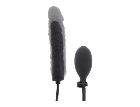 Dildo analne nadmuchiwane Hidden Desire silikonowe 21 cm - 9
