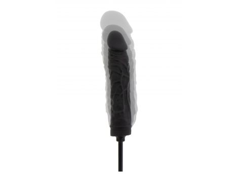 Dildo analne nadmuchiwane Hidden Desire silikonowe 21 cm - 5