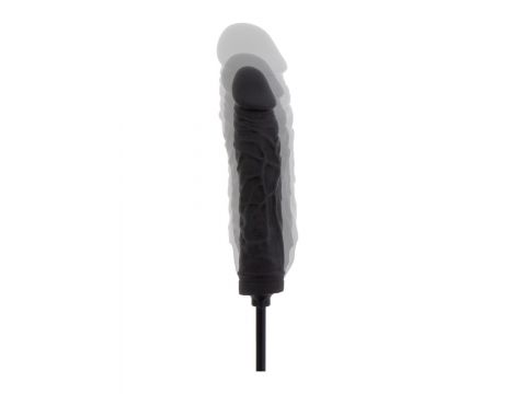 Dildo analne nadmuchiwane Hidden Desire silikonowe 21 cm - 7